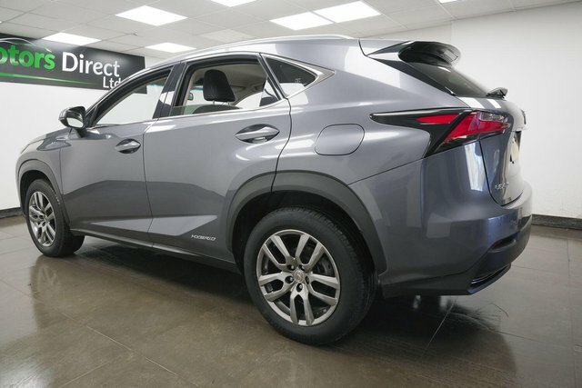 Lexus NX 2.5 300H Luxury E-cvt 4Wd Euro 6 S S WV16ZDD Black #5