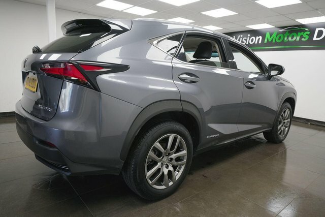 Lexus NX 2.5 300H Luxury E-cvt 4Wd Euro 6 S S WV16ZDD Black #3