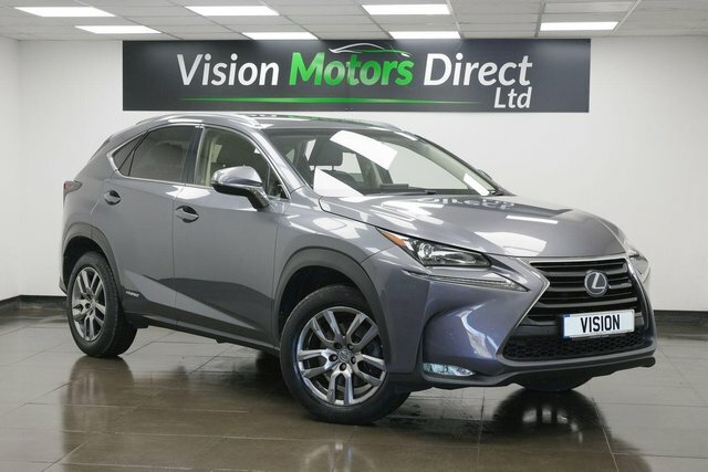 Lexus NX 2.5 300H Luxury E-cvt 4Wd Euro 6 S S Black