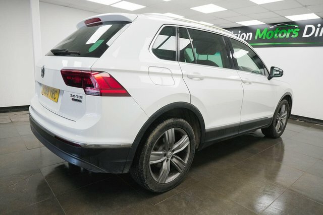 Volkswagen Tiguan 2.0 Tdi Bluemotion Tech Sel 4Motion Euro 6 S S 5 VO66YRC White #3