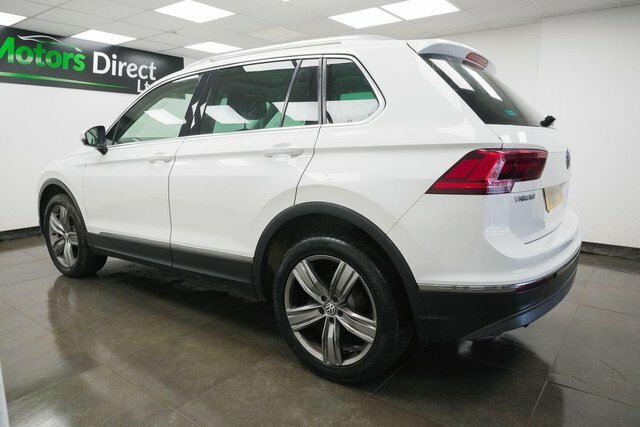Volkswagen Tiguan 2.0 Tdi Bluemotion Tech Sel 4Motion Euro 6 S S 5 VO66YRC White #6