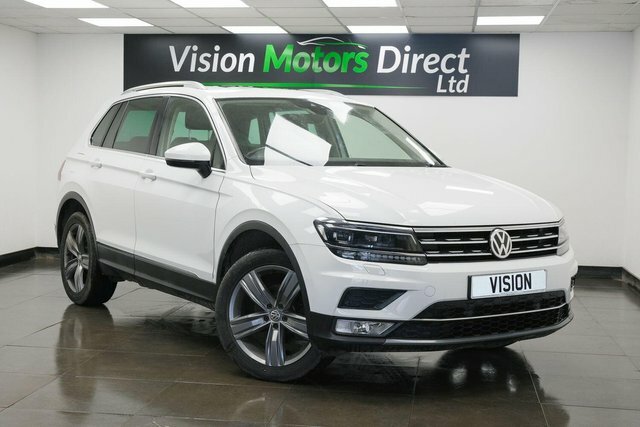 Volkswagen Tiguan 2.0 Tdi Bluemotion Tech Sel 4Motion Euro 6 S S 5 White