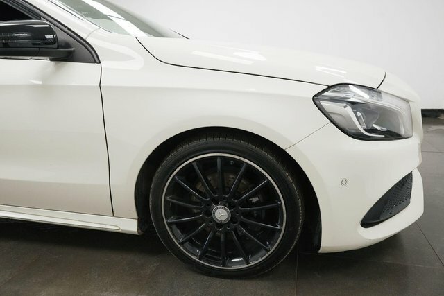 Mercedes-Benz A Class 1.5 A180d Amg Line Premium Euro 6 S S OE66OAX Black #4