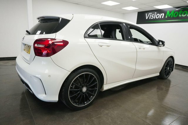 Mercedes-Benz A Class 1.5 A180d Amg Line Premium Euro 6 S S OE66OAX Black #3
