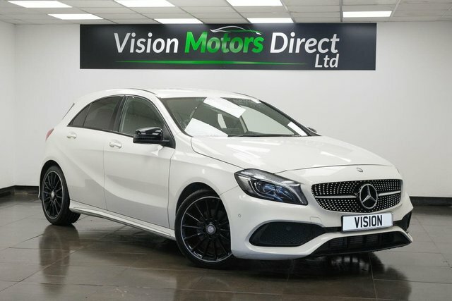 Mercedes-Benz A Class 1.5 A180d Amg Line Premium Euro 6 S S Black