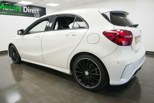 Mercedes-Benz A Class 1.5 A180d Amg Line Premium Euro 6 S S OE66OAX Black #6