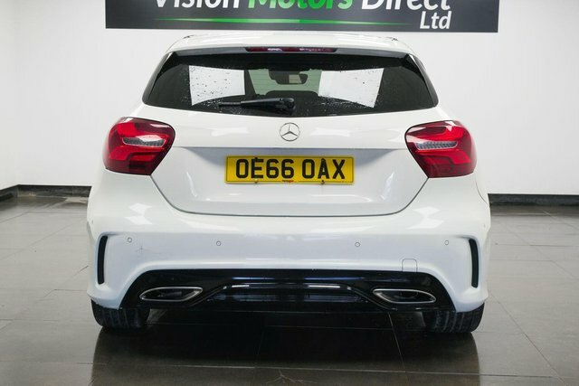 Mercedes-Benz A Class 1.5 A180d Amg Line Premium Euro 6 S S OE66OAX Black #2