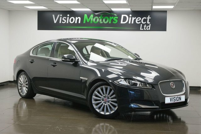 Jaguar XF 2.2D Luxury Euro 5 S S Brown
