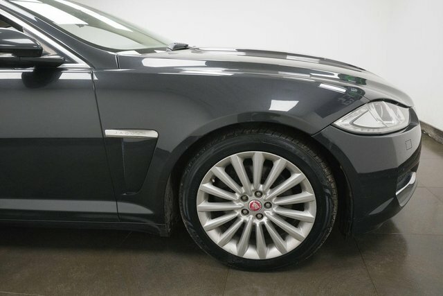 Jaguar XF 2.2D Luxury Euro 5 S S SB15XEU Brown #4