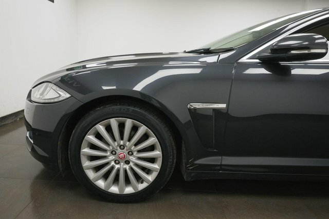 Jaguar XF 2.2D Luxury Euro 5 S S SB15XEU Brown #5