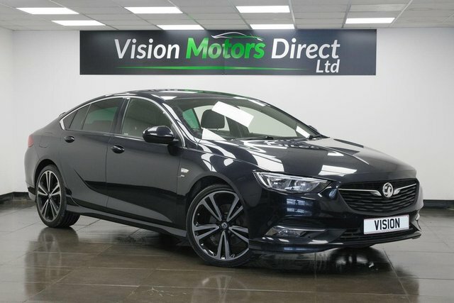 Vauxhall Insignia 2.0 Turbo D Blueinjection Sri VX Line Nav Grand Sp Blue