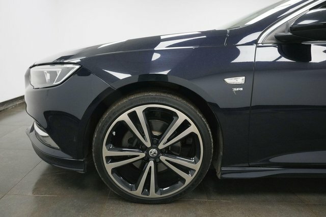 Vauxhall Insignia 2.0 Turbo D Blueinjection Sri VX Line Nav Grand Sp SA18AOV Blue #5