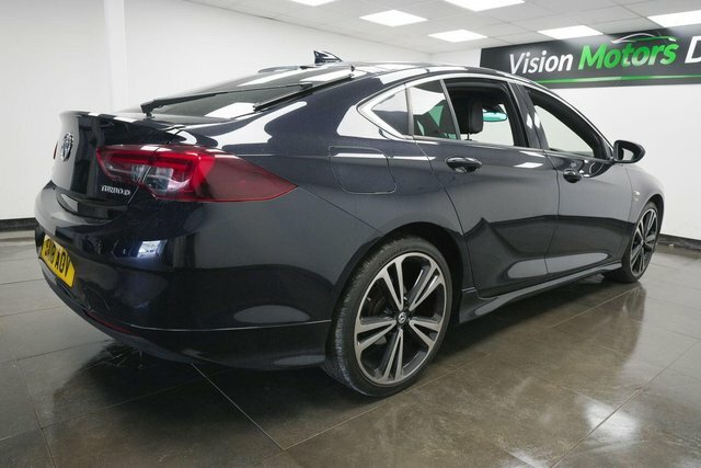 Vauxhall Insignia 2.0 Turbo D Blueinjection Sri VX Line Nav Grand Sp SA18AOV Blue #3