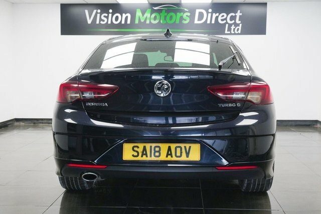 Vauxhall Insignia 2.0 Turbo D Blueinjection Sri VX Line Nav Grand Sp SA18AOV Blue #2