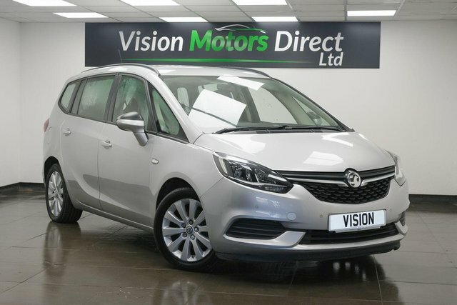 Vauxhall Zafira Tourer 1.4I Turbo Design Euro 6 Silver