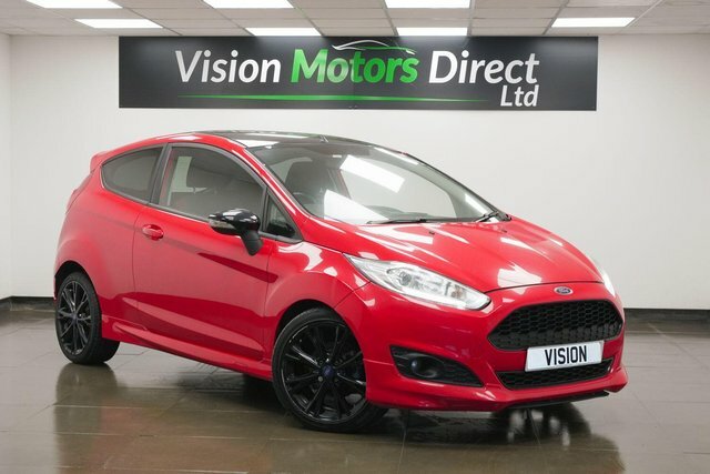 Ford Fiesta 1.0T Ecoboost Zetec S Euro 6 S S Red