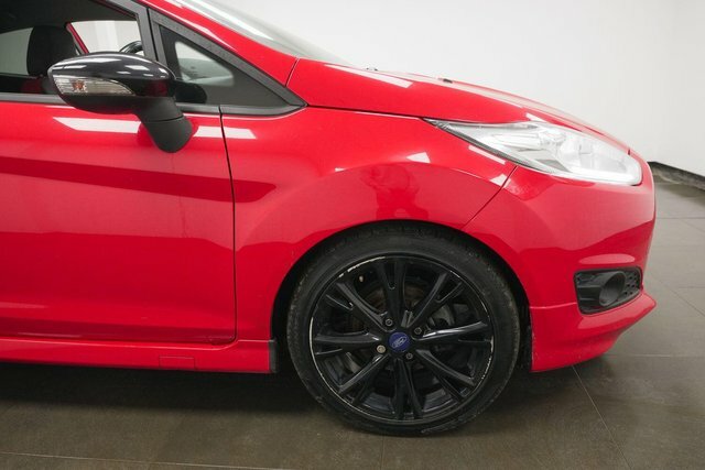 Ford Fiesta 1.0T Ecoboost Zetec S Euro 6 S S MT16OZC Red #4