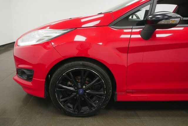 Ford Fiesta 1.0T Ecoboost Zetec S Euro 6 S S MT16OZC Red #5