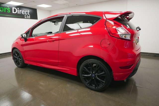 Ford Fiesta 1.0T Ecoboost Zetec S Euro 6 S S MT16OZC Red #6