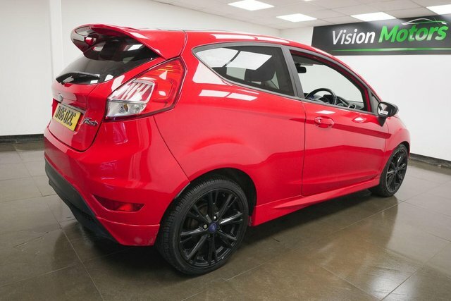 Ford Fiesta 1.0T Ecoboost Zetec S Euro 6 S S MT16OZC Red #3