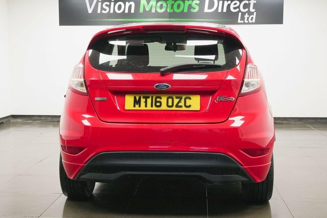 Ford Fiesta 1.0T Ecoboost Zetec S Euro 6 S S MT16OZC Red #2