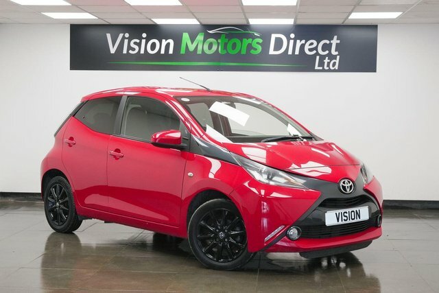 Toyota Aygo 1.0 Vvt-i X-style Euro 6 Red