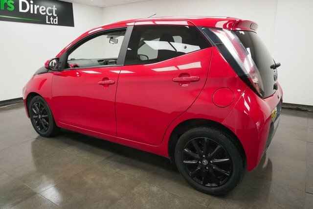 Toyota Aygo 1.0 Vvt-i X-style Euro 6 VE17ZZA Red #6