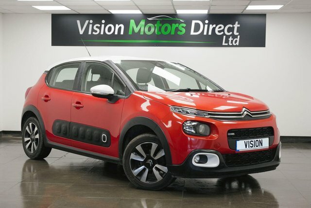 Citroen C3 1.2 Puretech Feel Euro 6 Orange