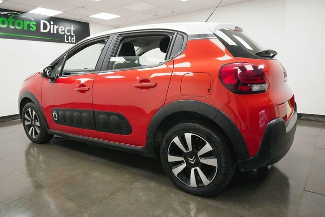 Citroen C3 1.2 Puretech Feel Euro 6 DX17MHA Orange #6