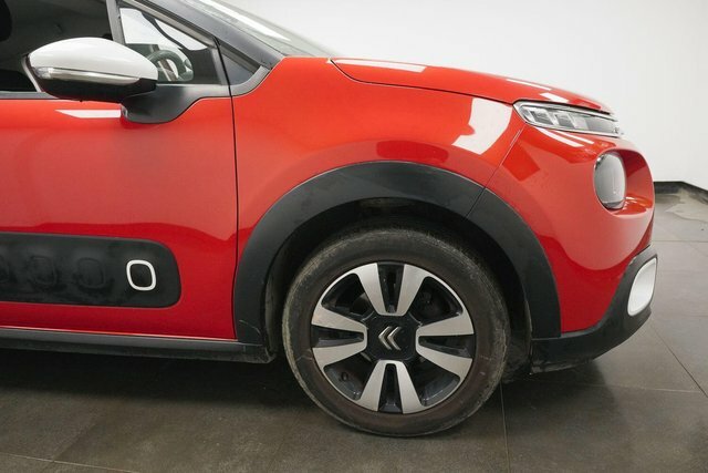 Citroen C3 1.2 Puretech Feel Euro 6 DX17MHA Orange #4