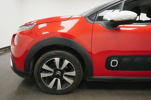 Citroen C3 1.2 Puretech Feel Euro 6 DX17MHA Orange #5