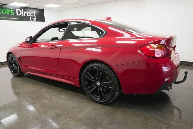 BMW 4 Series 3.0 430D M Sport Xdrive Euro 6 S S YA15OGZ Red #6