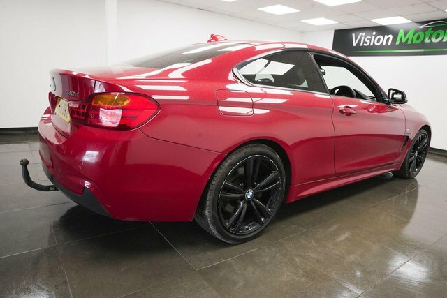 BMW 4 Series 3.0 430D M Sport Xdrive Euro 6 S S YA15OGZ Red #3