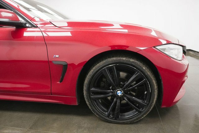 BMW 4 Series 3.0 430D M Sport Xdrive Euro 6 S S YA15OGZ Red #4