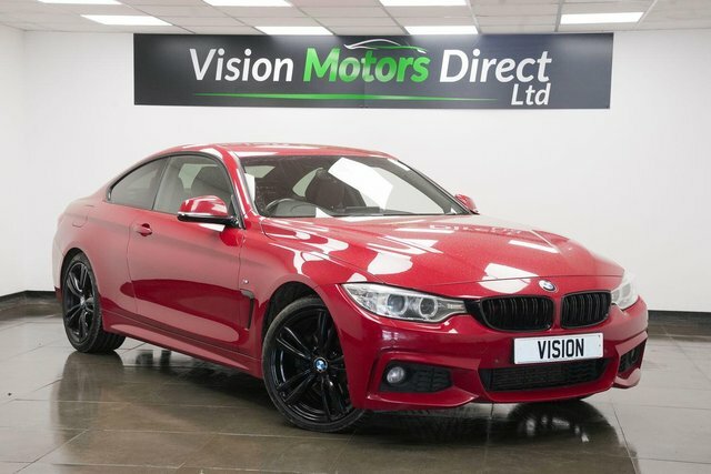BMW 4 Series 3.0 430D M Sport Xdrive Euro 6 S S Red