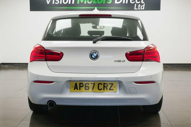 BMW 1 Series 1.5 116D Ed Plus Euro 6 S S AP67CRZ White #2