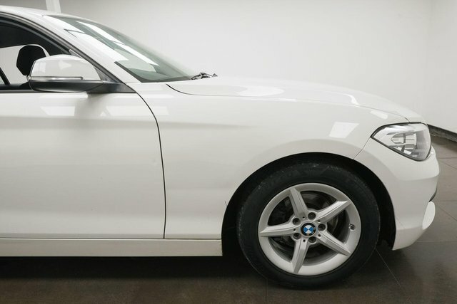 BMW 1 Series 1.5 116D Ed Plus Euro 6 S S AP67CRZ White #6