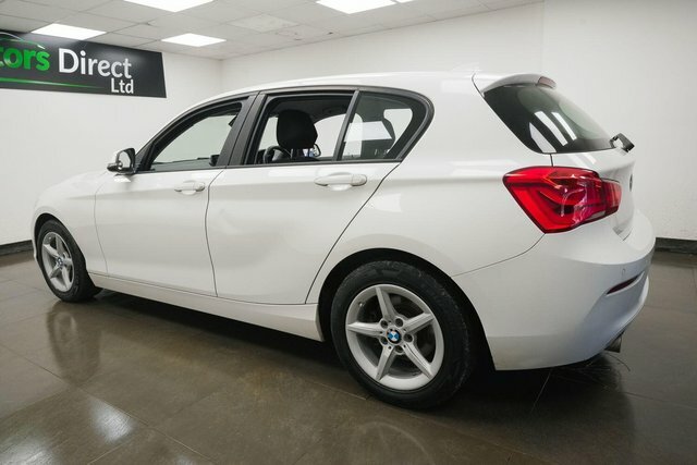 BMW 1 Series 1.5 116D Ed Plus Euro 6 S S AP67CRZ White #3