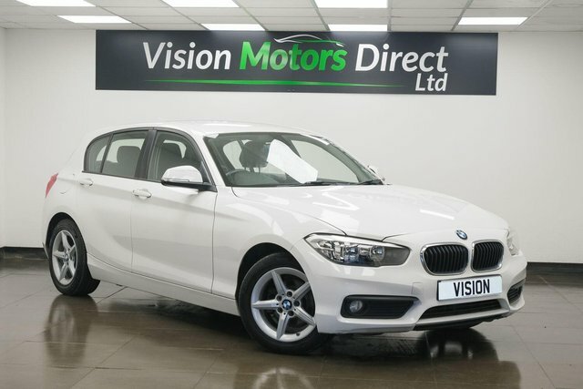 BMW 1 Series 1.5 116D Ed Plus Euro 6 S S White