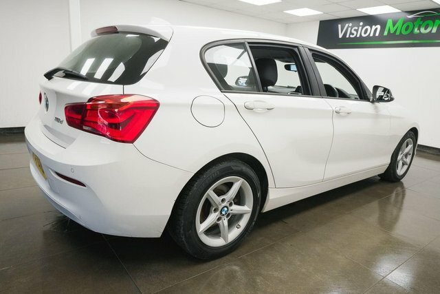 BMW 1 Series 1.5 116D Ed Plus Euro 6 S S AP67CRZ White #5