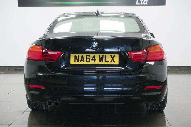 BMW 4 Series 2.0 428I Se Euro 6 S S Black #2