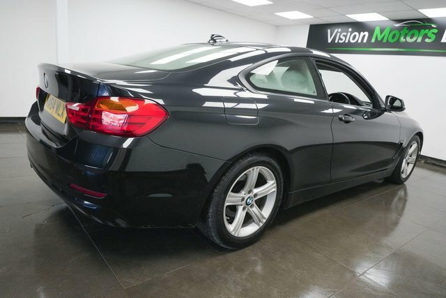 BMW 4 Series 2.0 428I Se Euro 6 S S Black #3