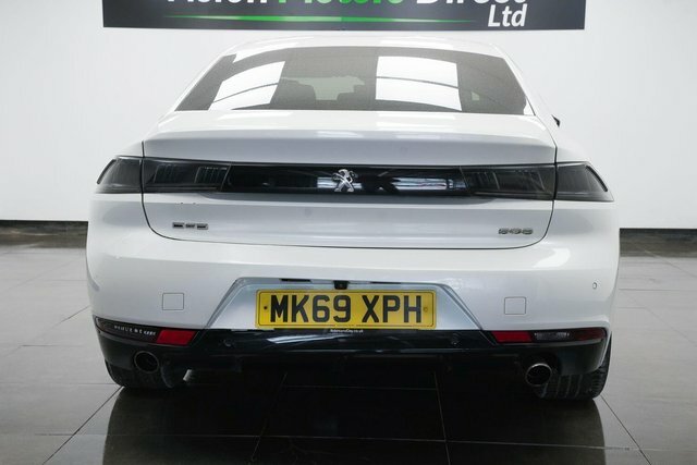 Peugeot 508 1.6 Puretech Gt Line Fastback Eat Euro 6 S S MK69XPH White #2