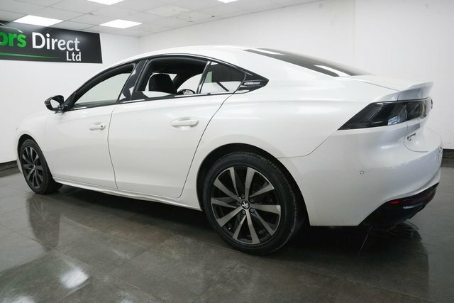 Peugeot 508 1.6 Puretech Gt Line Fastback Eat Euro 6 S S MK69XPH White #6