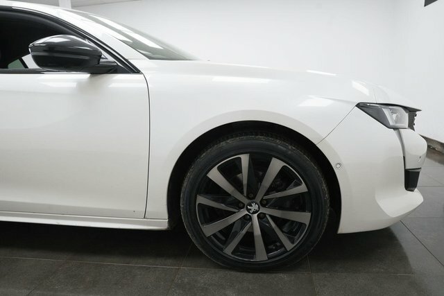 Peugeot 508 1.6 Puretech Gt Line Fastback Eat Euro 6 S S MK69XPH White #4
