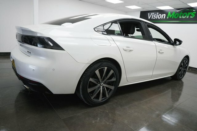 Peugeot 508 1.6 Puretech Gt Line Fastback Eat Euro 6 S S MK69XPH White #3