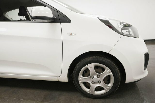 Kia Picanto 1.0 1 Air Euro 5 FL12HRJ White #4