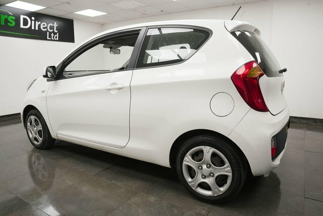 Kia Picanto 1.0 1 Air Euro 5 FL12HRJ White #6