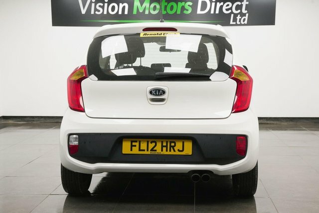Kia Picanto 1.0 1 Air Euro 5 FL12HRJ White #2