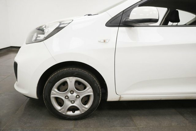 Kia Picanto 1.0 1 Air Euro 5 FL12HRJ White #5